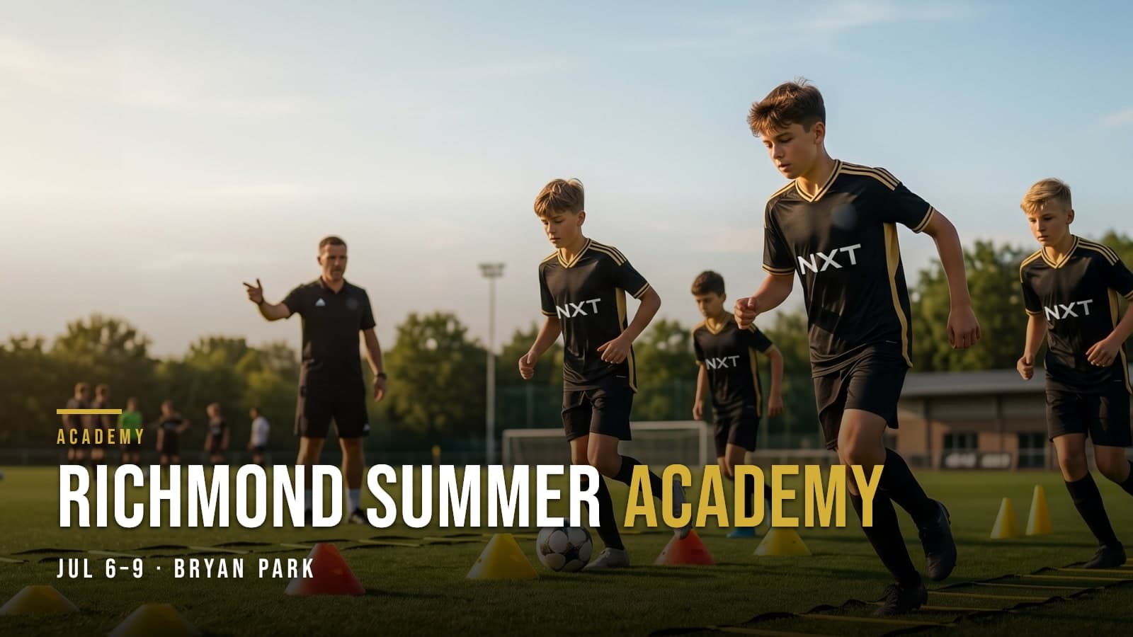 NXT Richmond Summer Academy — Academy