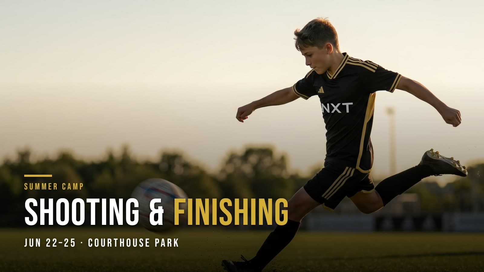 Shooting & Finishing — Camp